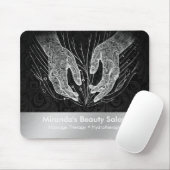 Massagetherapie Healing Hands Energy Spa Wellness Muismat (Met muis)