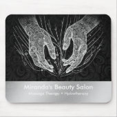 Massagetherapie Healing Hands Energy Spa Wellness Muismat (Voorkant)