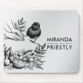 Massagetherapie Healing Hands Energy Spa Wellness Muismat (Voorkant)