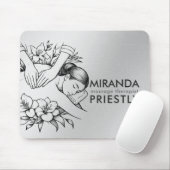 Massagetherapie Healing Hands Energy Spa Wellness Muismat (Met muis)