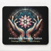 Massagetherapie Healing Hands Energy Spa Wellness Muismat (Voorkant)