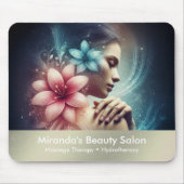 Massagetherapie Healing Hands Energy Spa Wellness Muismat (Voorkant)