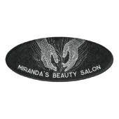 Massagetherapie Healing Hands Energy Spa Wellness Naambadge (Voorkant)