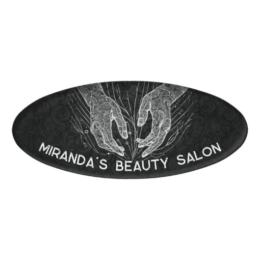 Massagetherapie Healing Hands Energy Spa Wellness Naambadge (Voorkant)