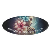 Massagetherapie Healing Hands Energy Spa Wellness Naambadge (Voorkant)