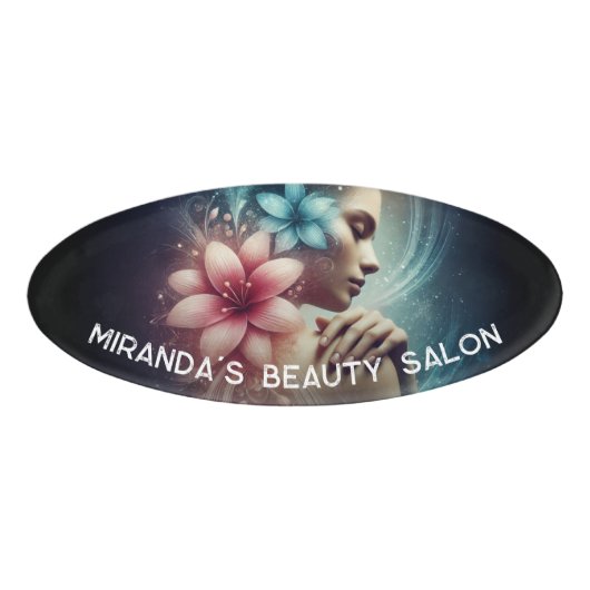 Massagetherapie Healing Hands Energy Spa Wellness Naambadge (Voorkant)