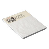 Massagetherapie Healing Hands Energy Spa Wellness Notitieblok (Schuin)