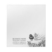 Massagetherapie Healing Hands Energy Spa Wellness Notitieblok (Voorkant)