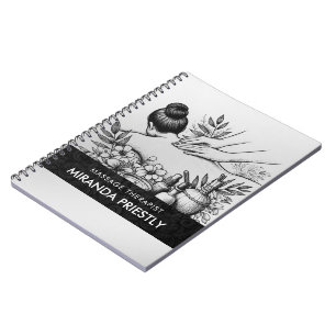 Massagetherapie Healing Hands Energy Spa Wellness Notitieboek