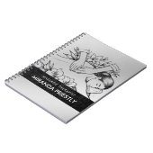 Massagetherapie Healing Hands Energy Spa Wellness Notitieboek (Linkerzijde)