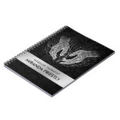 Massagetherapie Healing Hands Energy Spa Wellness Notitieboek (Linkerzijde)