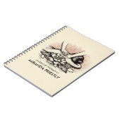 Massagetherapie Healing Hands Energy Spa Wellness Notitieboek (Linkerzijde)