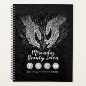 Massagetherapie Healing Hands Energy Spa Wellness Planner (Voorkant)