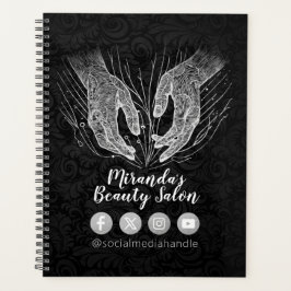 Massagetherapie Healing Hands Energy Spa Wellness Planner