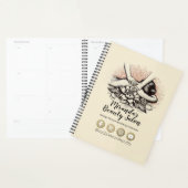 Massagetherapie Healing Hands Energy Spa Wellness Planner (Display)