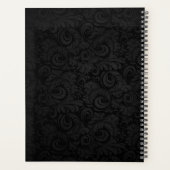 Massagetherapie Healing Hands Energy Spa Wellness Planner (Achterkant)