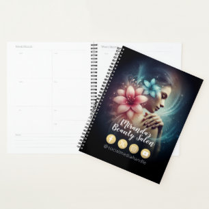 Massagetherapie Healing Hands Energy Spa Wellness Planner