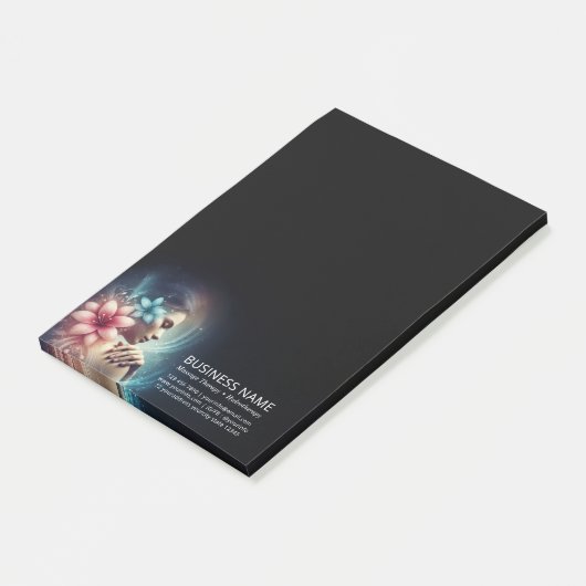 Massagetherapie Healing Hands Energy Spa Wellness Post-it® Notes (Schuin)