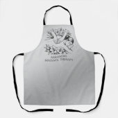 Massagetherapie Healing Hands Energy Spa Wellness Schort (Voorkant)