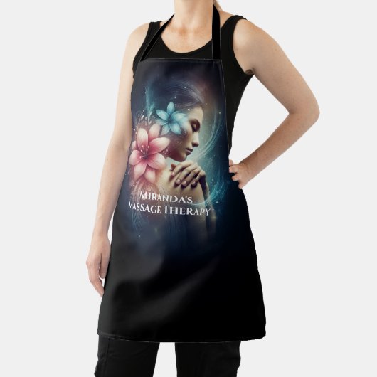 Massagetherapie Healing Hands Energy Spa Wellness Schort (Insitu)