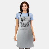 Massagetherapie Healing Hands Energy Spa Wellness Schort (Gedragen)