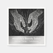 Massagetherapie Healing Hands Energy Spa Wellness Servet (Voorkant)