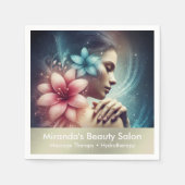 Massagetherapie Healing Hands Energy Spa Wellness Servet (Voorkant)