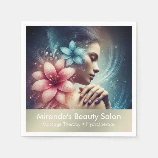 Massagetherapie Healing Hands Energy Spa Wellness Servet (Voorkant)