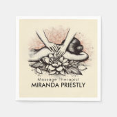 Massagetherapie Healing Hands Energy Spa Wellness Servet (Voorkant)