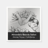 Massagetherapie Healing Hands Energy Spa Wellness Servet (Voorkant)