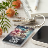 Massagetherapie Healing Hands Energy Spa Wellness Sleutelhanger (Voorkant Rechts)