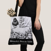 Massagetherapie Healing Hands Energy Spa Wellness Tote Bag (Dichtbij)