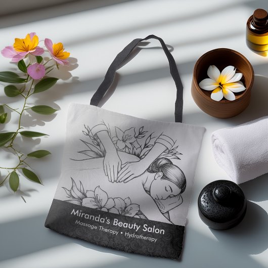 Massagetherapie Healing Hands Energy Spa Wellness Tote Bag