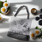 Massagetherapie Healing Hands Energy Spa Wellness Tote Bag
