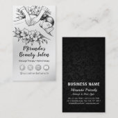 Massagetherapie Healing Hands Energy Spa Wellness Visitekaartje (Voorkant / Achterkant)