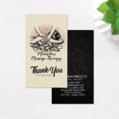 Massagetherapie Healing Hands Energy Spa Wellness Visitekaartje (Bureau)