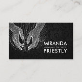 Massagetherapie Healing Hands Energy Spa Wellness Visitekaartje (Voorkant)