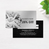 Massagetherapie Healing Hands Energy Spa Wellness Visitekaartje (Bureau)