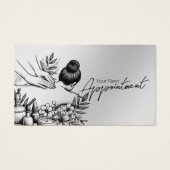Massagetherapie Healing Hands Energy Spa Wellness Visitekaartje (Voorkant)