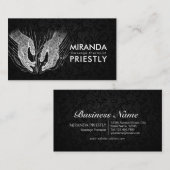 Massagetherapie Healing Hands Energy Spa Wellness Visitekaartje (Voorkant / Achterkant)