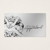 Massagetherapie Healing Hands Energy Spa Wellness Visitekaartje (Voorkant)