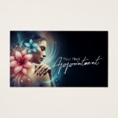 Massagetherapie Healing Hands Energy Spa Wellness Visitekaartje (Voorkant)