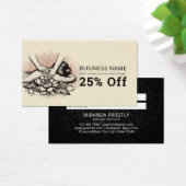 Massagetherapie Healing Hands Energy Spa Wellness Visitekaartje (Bureau)