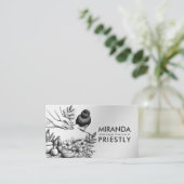 Massagetherapie Healing Hands Energy Spa Wellness Visitekaartje (Staand voorkant)