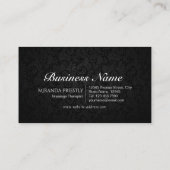 Massagetherapie Healing Hands Energy Spa Wellness Visitekaartje (Achterkant)