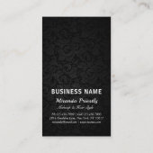 Massagetherapie Healing Hands Energy Spa Wellness Visitekaartje (Achterkant)