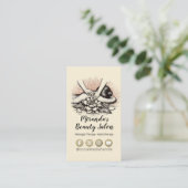 Massagetherapie Healing Hands Energy Spa Wellness Visitekaartje (Staand voorkant)