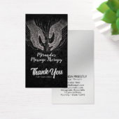 Massagetherapie Healing Hands Energy Spa Wellness Visitekaartje (Bureau)