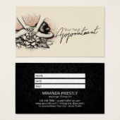 Massagetherapie Healing Hands Energy Spa Wellness Visitekaartje (Voorkant /achterkant)