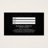 Massagetherapie Healing Hands Energy Spa Wellness Visitekaartje (Achterkant)